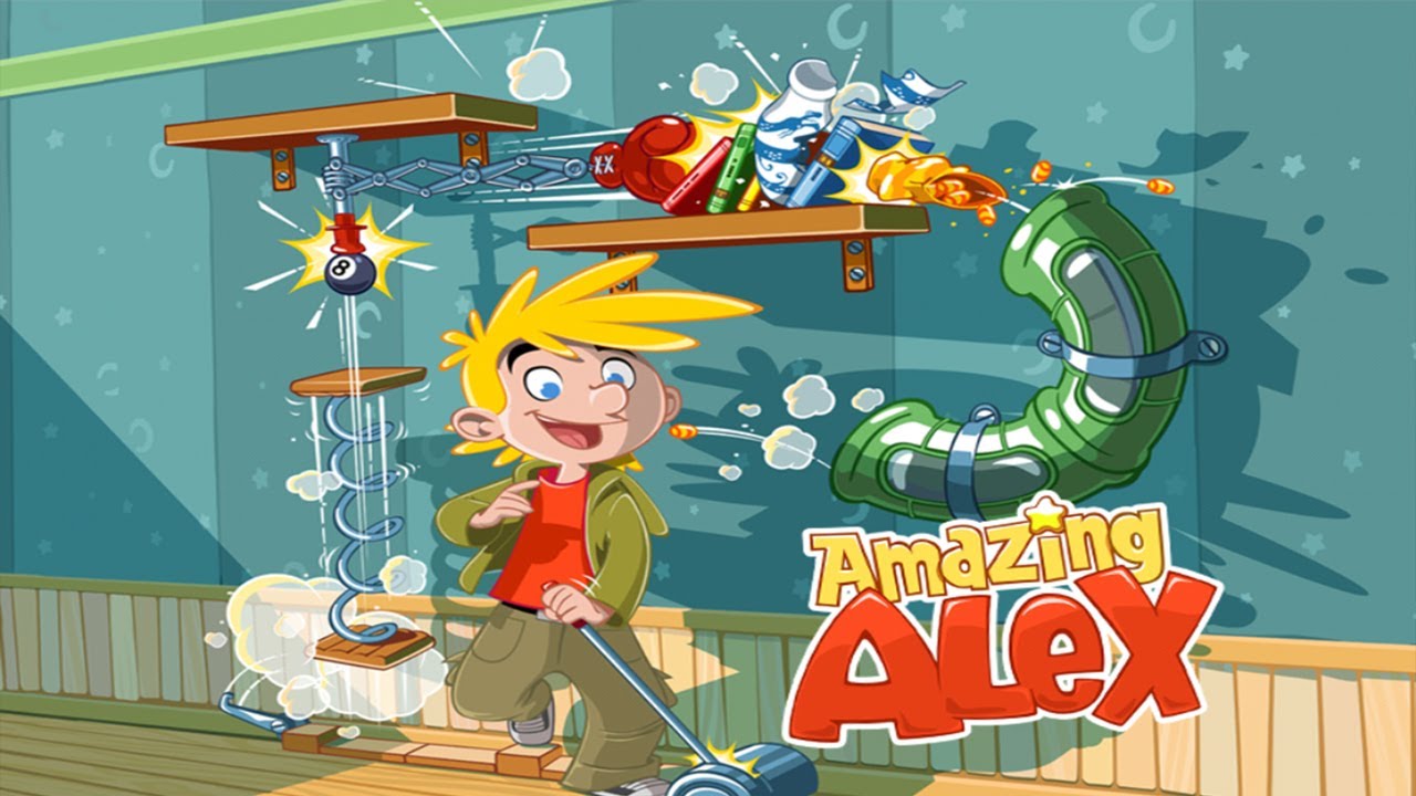 Cover image for Amazing Alex Remake