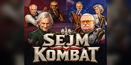 Cover image for Sejm Kombat