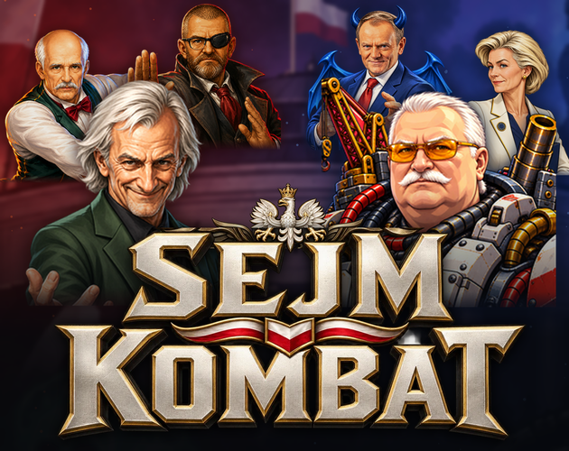 Cover image for Sejm Kombat