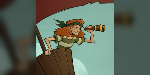Cover image for Seven Years at Sea (prototype)