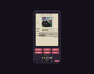 browser pet game screenshot