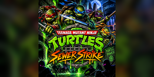 Cover image for TMNT: Sewer Strike