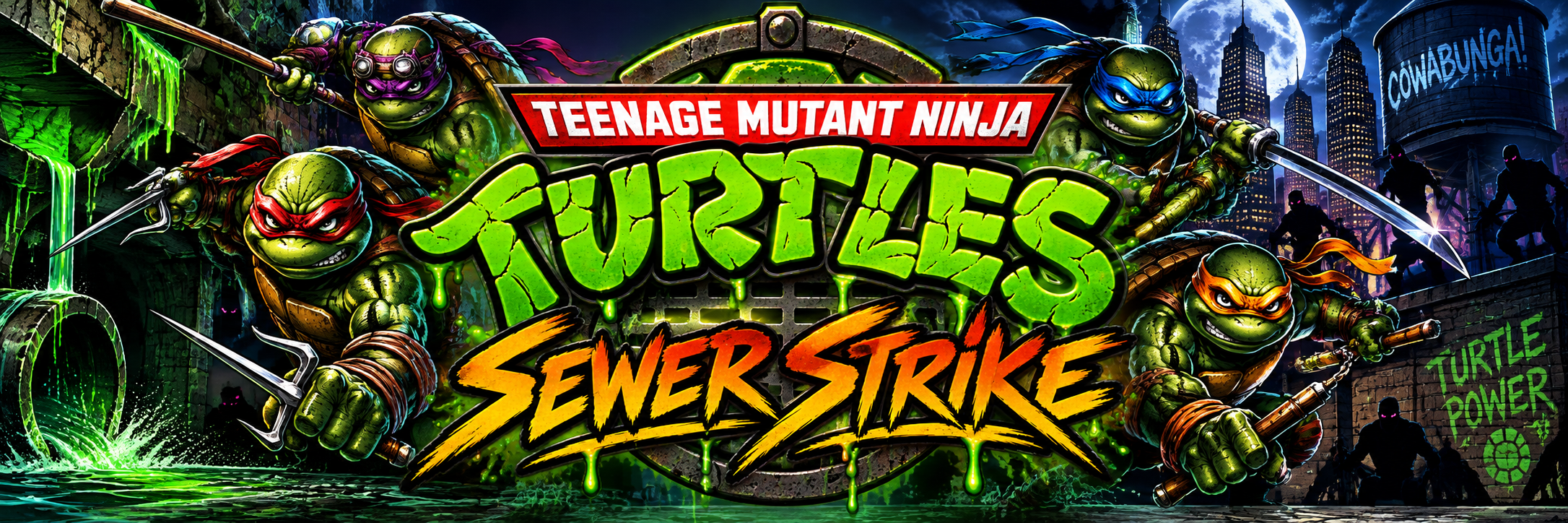 TMNT: Sewer Strike