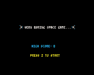 Very Boring Space Game