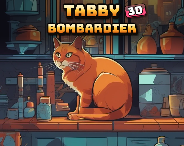 Cover image for tabby bombardier 3D