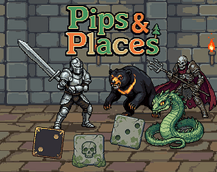 Pips & Places game screenshot