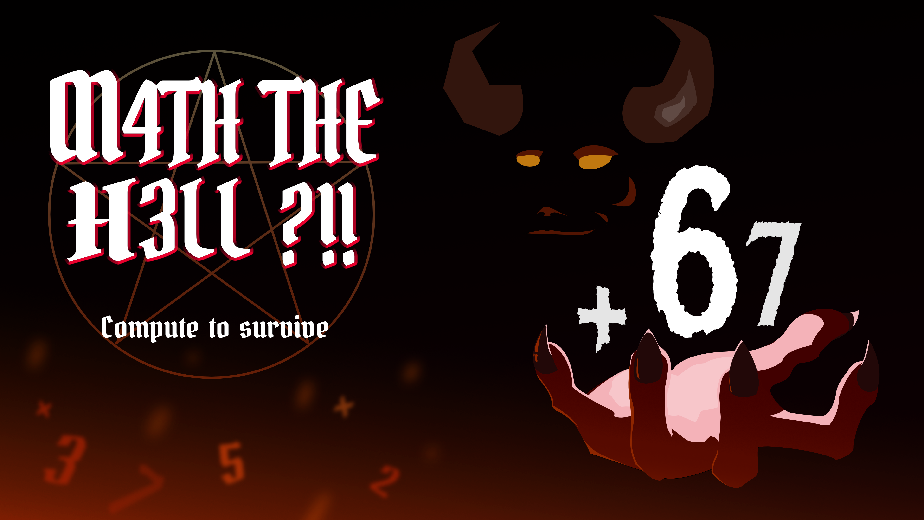 Cover image for Math the Hell