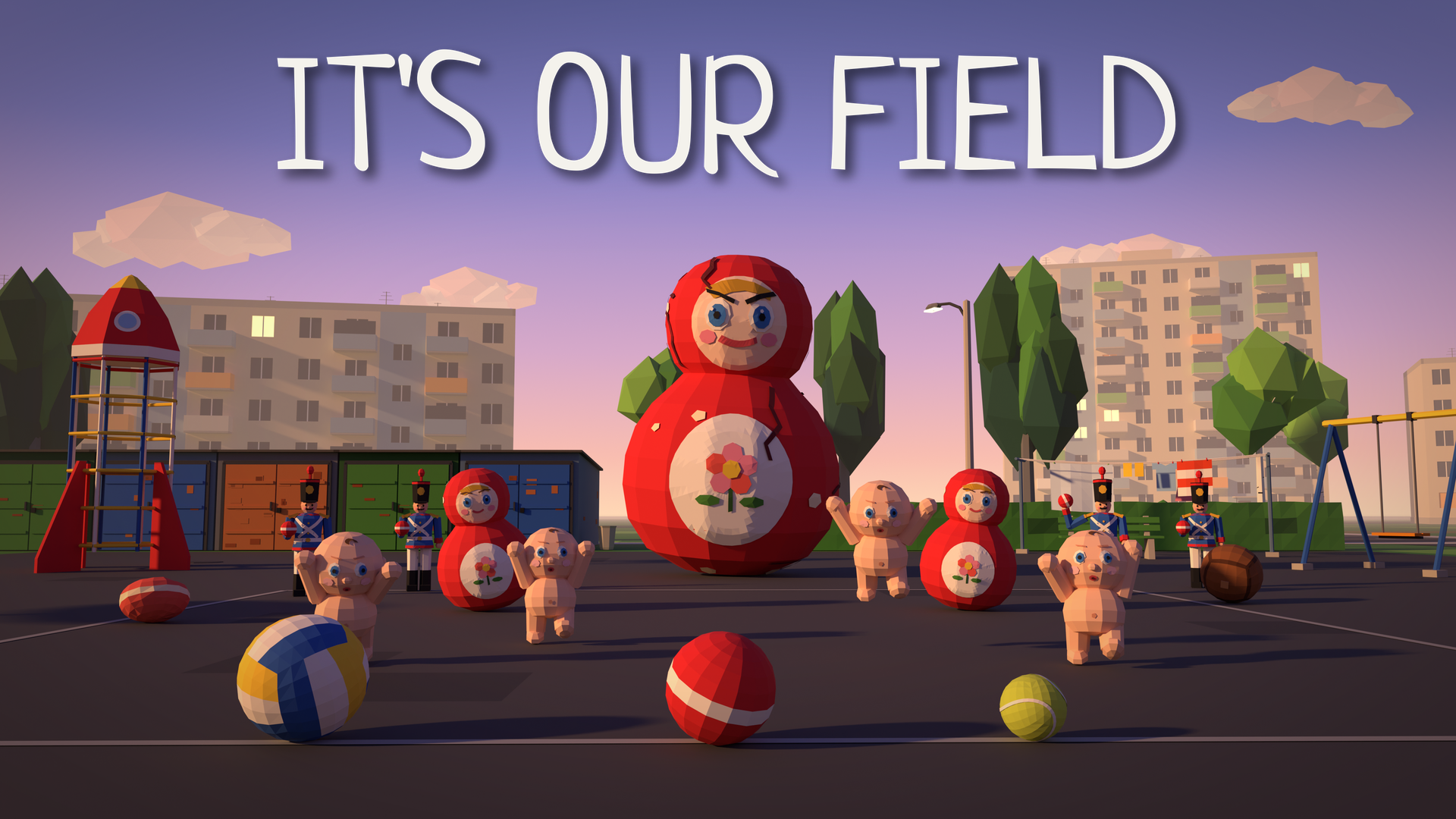 It's our FIELD