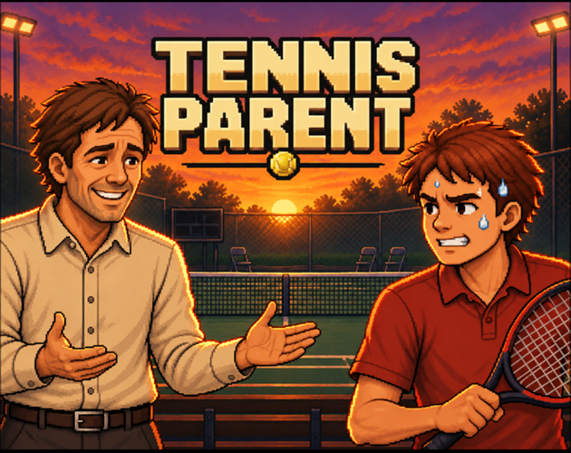 Cover image for Tennis Parent