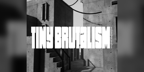Cover image for Tiny Brutalism
