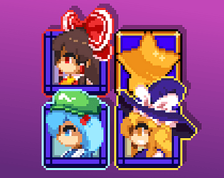 Marisa's Star Stacker game screenshot