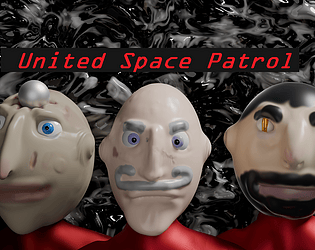 United Space Patrol game screenshot