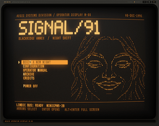 SIGNAL91 game screenshot