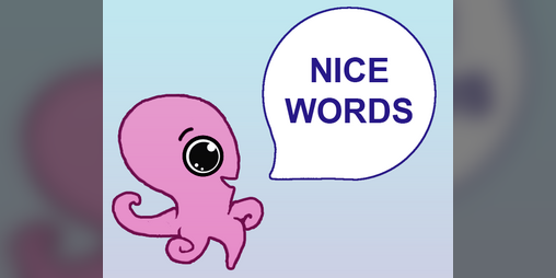 Cover image for Nice Words