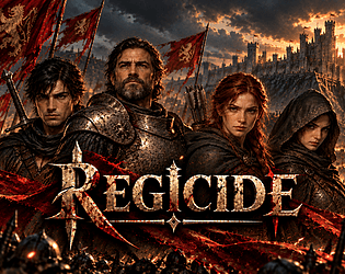Regicide game screenshot