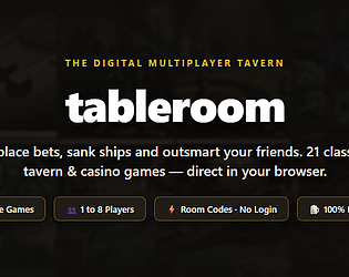 tableroom – Virtual Board Game & Tavern Lounge game screenshot