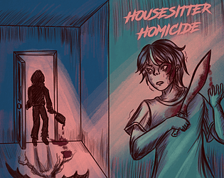 Housesitter Homicide game screenshot