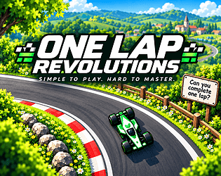 One Lap Revolutions game screenshot
