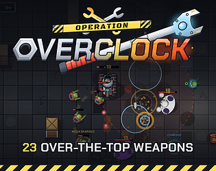 OPERATION OVERCLOCK game screenshot