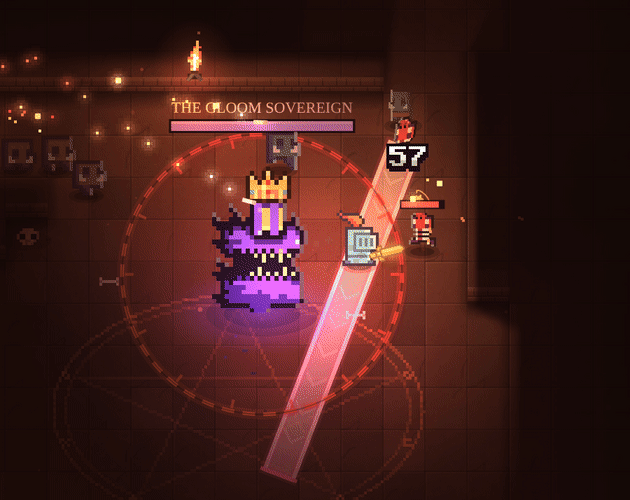 Gloomdelve 4: emberlight game screenshot