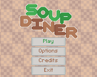 Soup Diner game screenshot