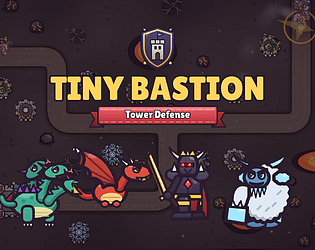 Tiny Bastion — Demo game screenshot