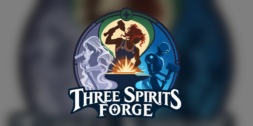 Cover image for Three Spirits Forge