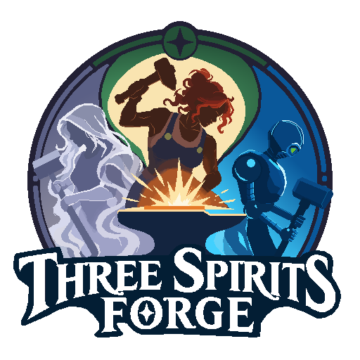 Cover image for Three Spirits Forge