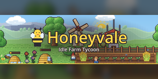 Cover image for Honeyvale: Idle Farm Tycoon