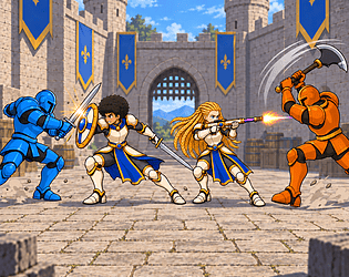 Dawn Front game screenshot