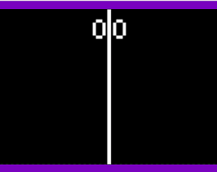 The Pong Game game screenshot