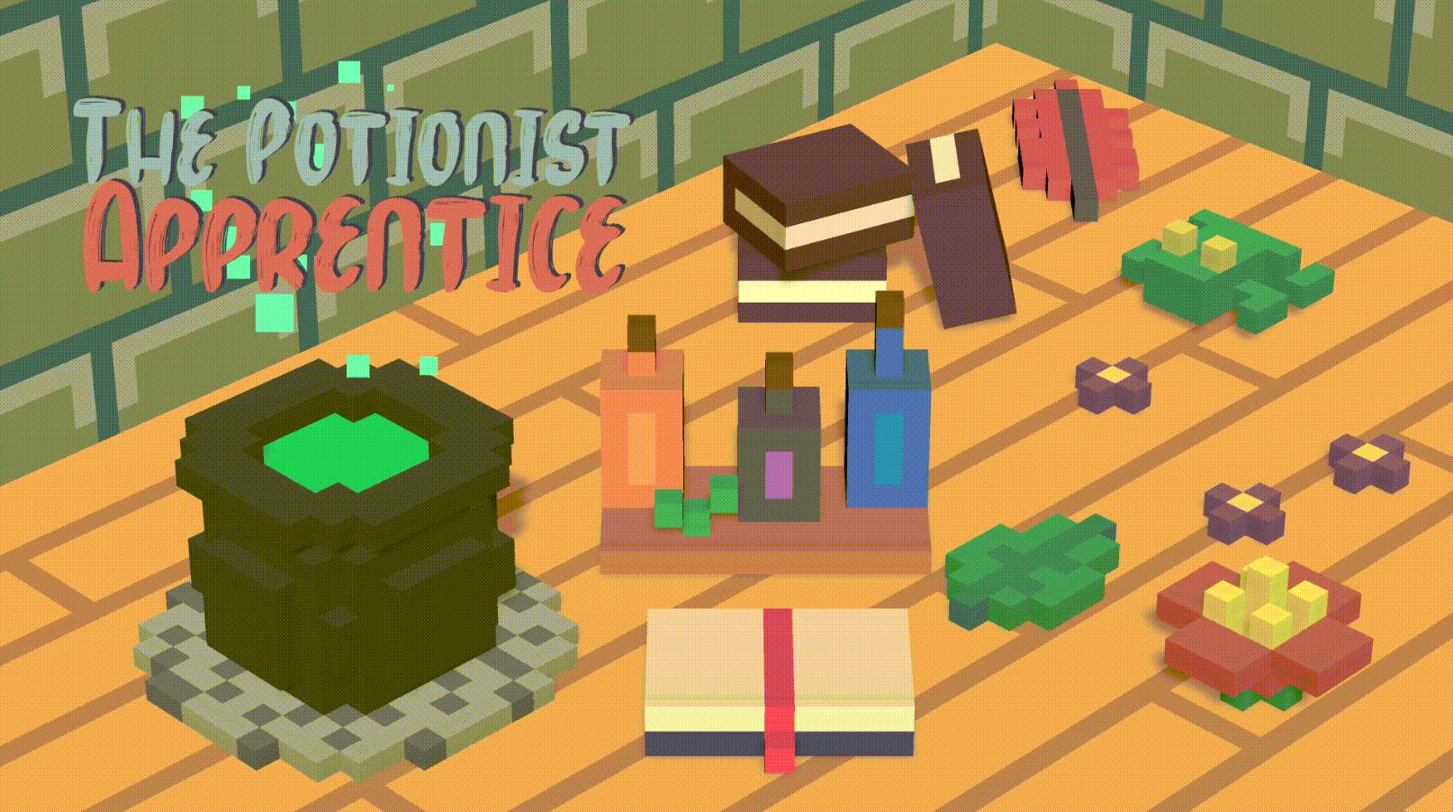 The Potionist Apprentice (Prototype)