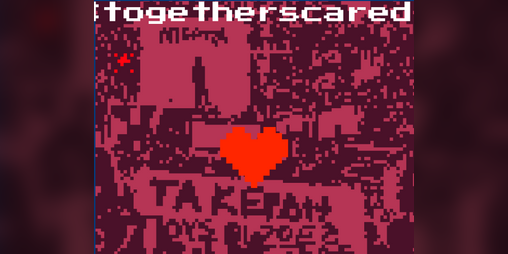 Cover image for togetherscared