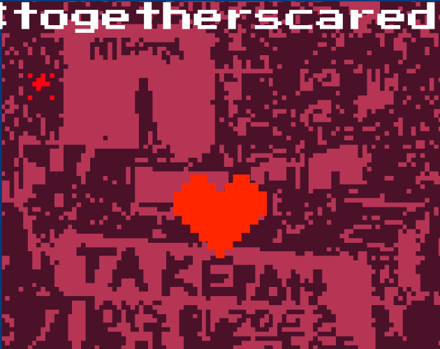Cover image for togetherscared
