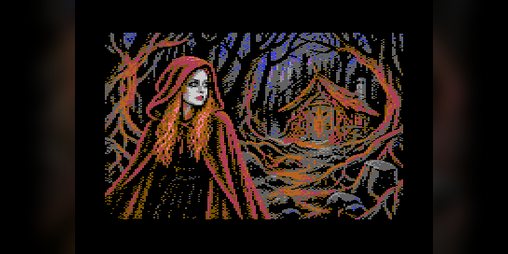 Cover image for FablePhobia: The Lost Wolf (C64)