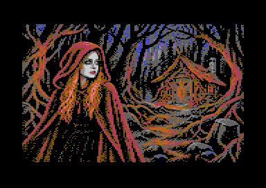 Cover image for FablePhobia: The Lost Wolf (C64)