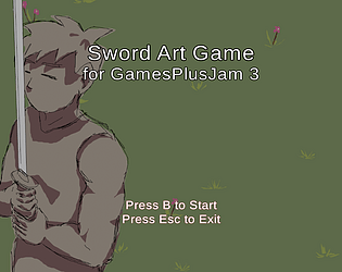 Sword Art Game - for Jam