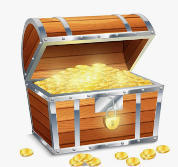 Cover image for treasure hunting