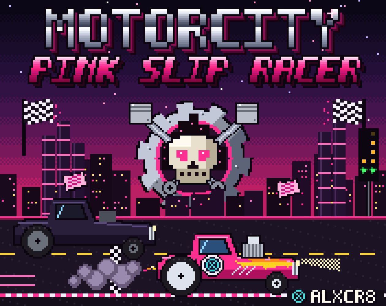 Cover image for MOTORCITY: Pink Slip Racer