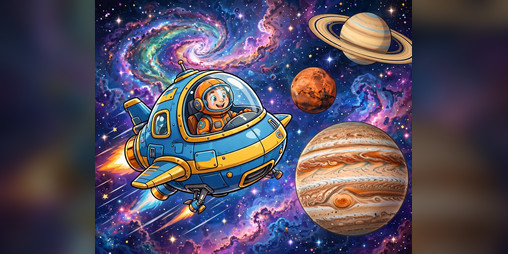 Cover image for Space explorer