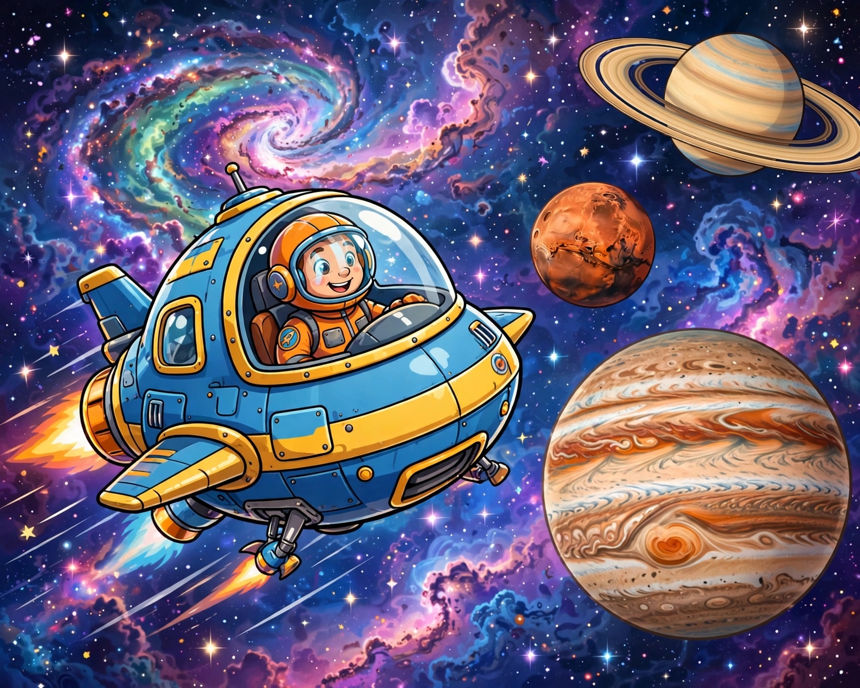 Cover image for Space explorer