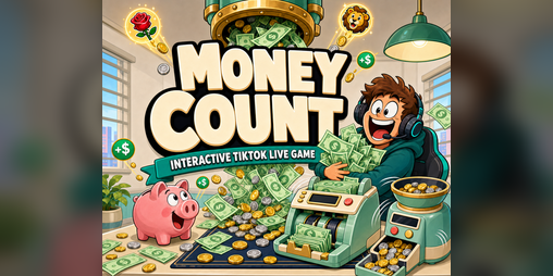 Cover image for Money Count - Tiktok Live Interactive Game
