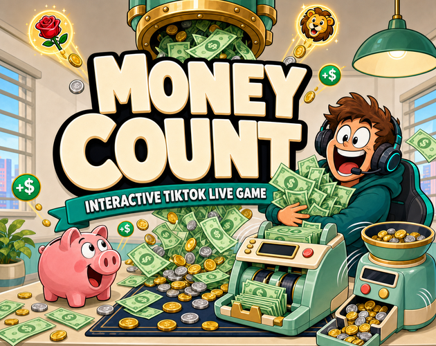 Cover image for Money Count - Tiktok Live Interactive Game