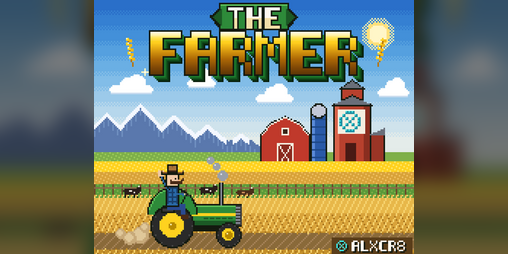 Cover image for THE FARMER