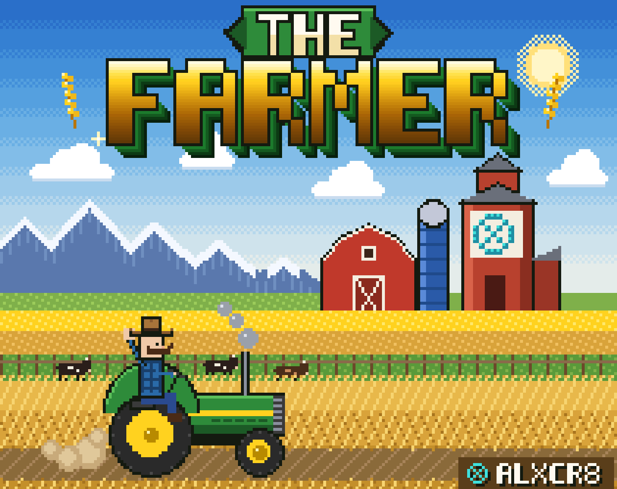 Cover image for THE FARMER