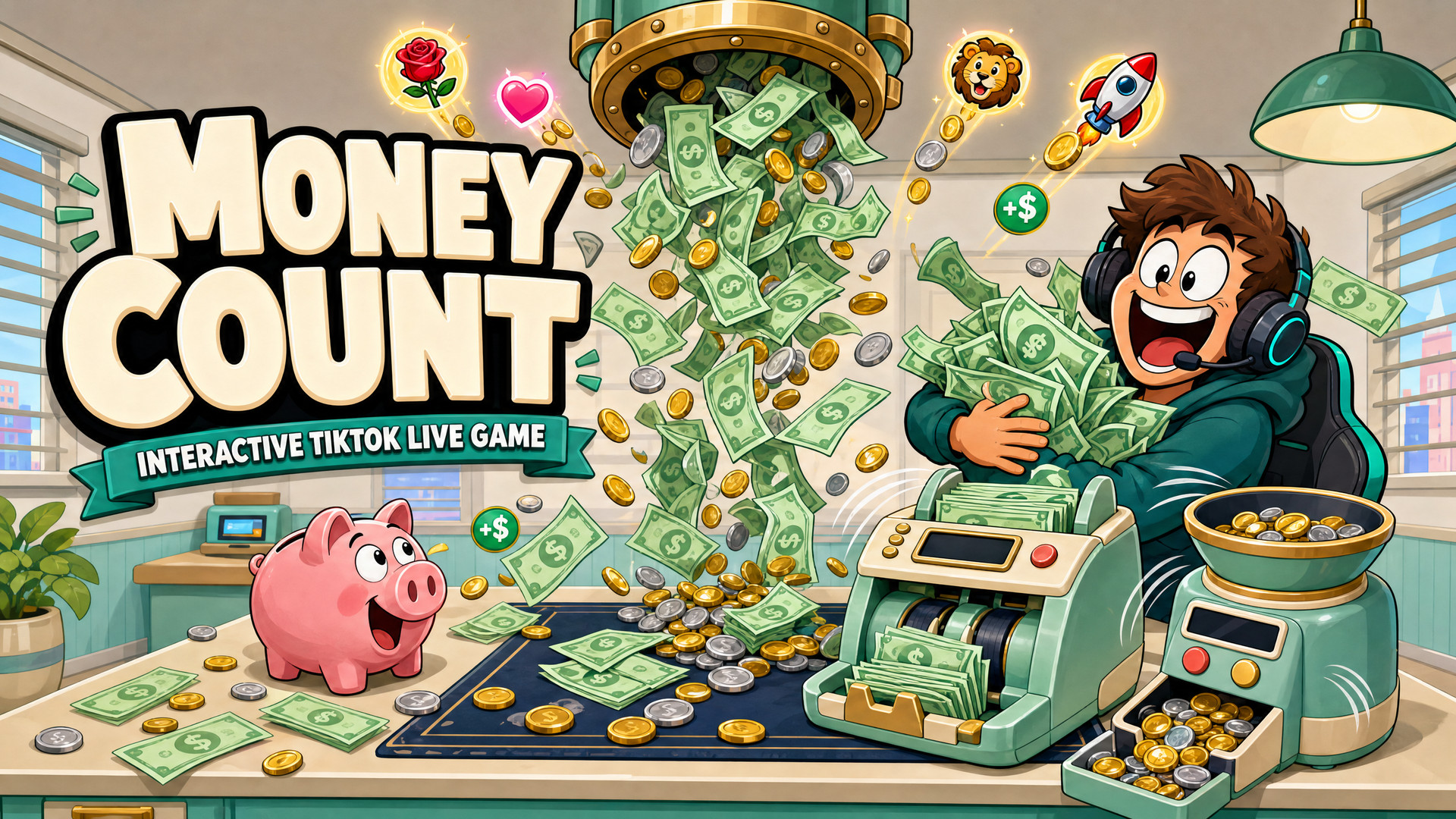 Money Count - Tiktok Live Interactive Game