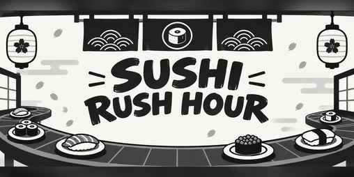 Cover image for Sushi Rush Hour