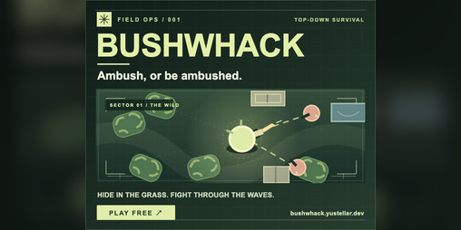 Cover image for 《草叢突擊 Bushwhack》