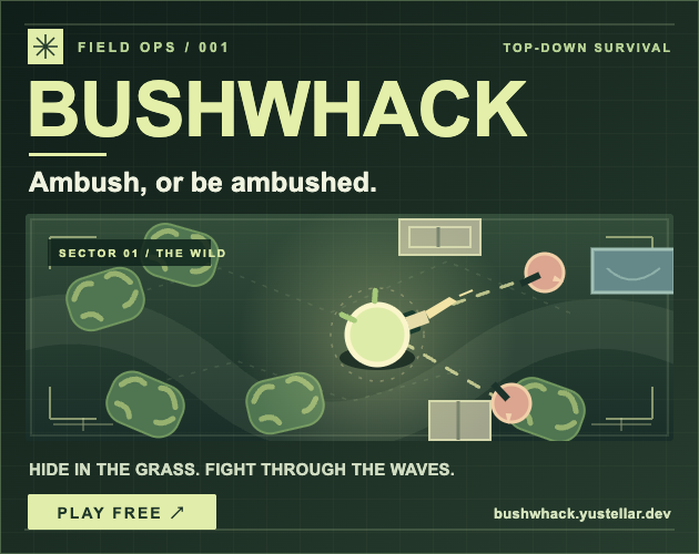 Cover image for 《草叢突擊 Bushwhack》