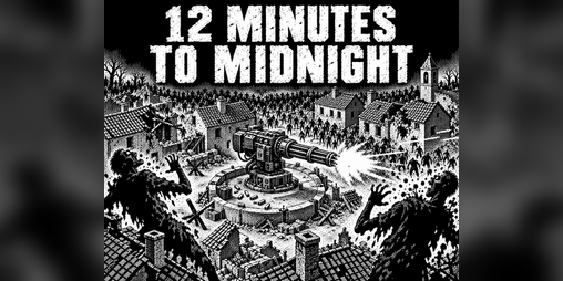 Cover image for 12 Minutes to Midnight